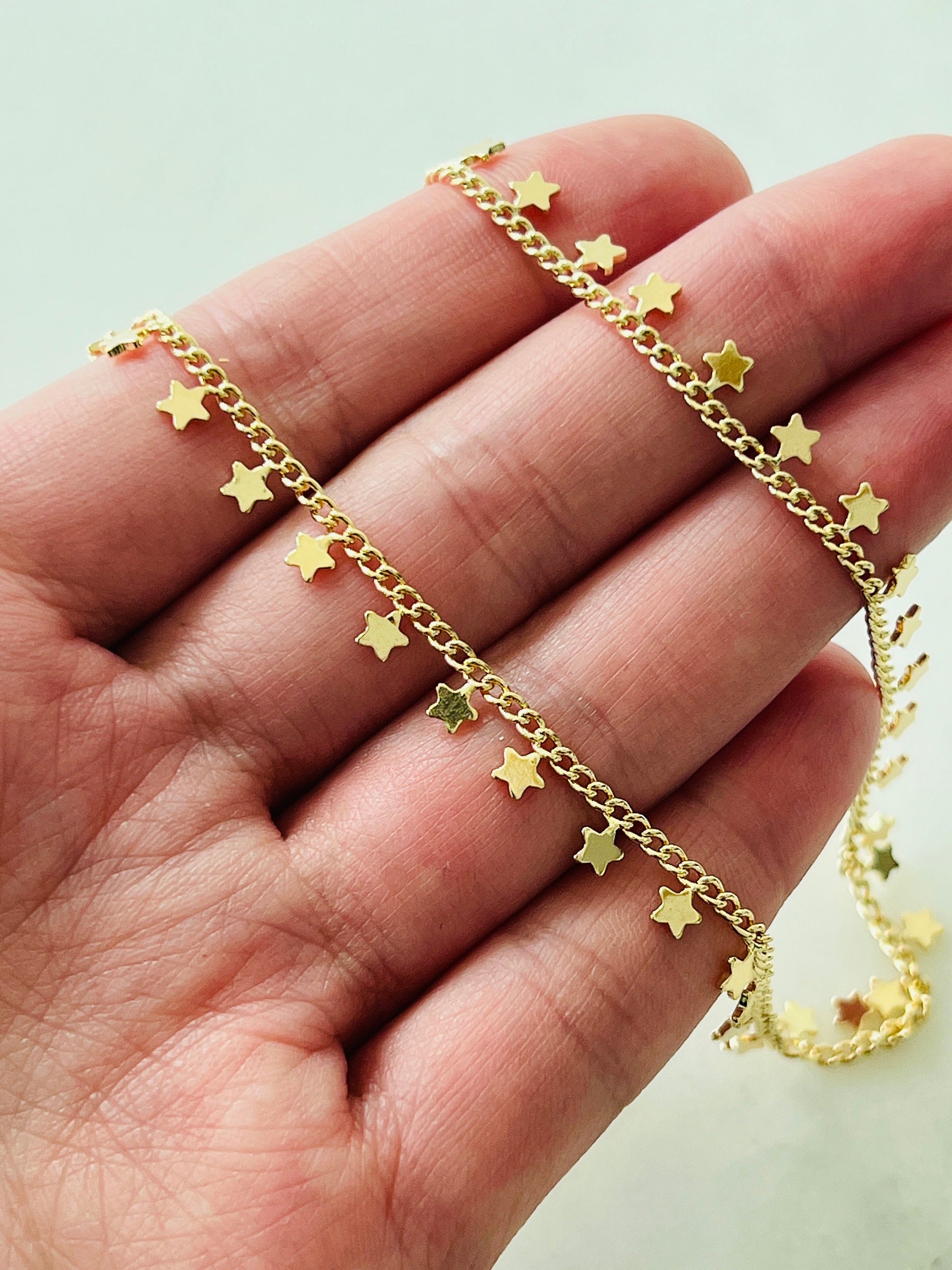 Star Choker, Star Necklace, Star Jewelry, Layering Necklace,Gold Filled Necklace,Dainty Necklace, Charm Necklace, Chokers, Choker, Gold Fill