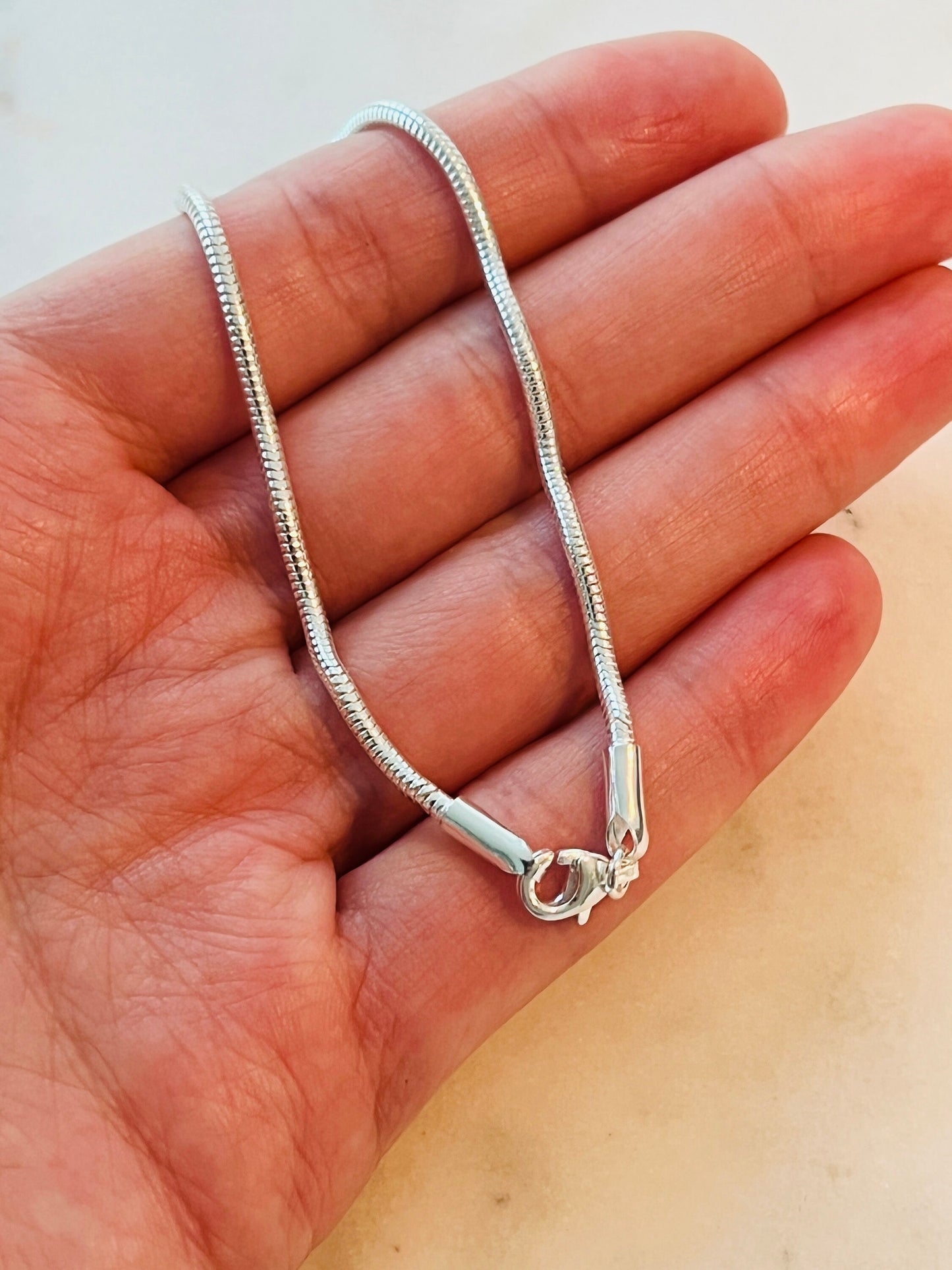 Snake Bracelet, Sterling silver Bracelet, Thin Bracelet, Delicate Bracelet, Layering Bracelet, Dainty Bracelet, Snake Chain Bracelet, Silver