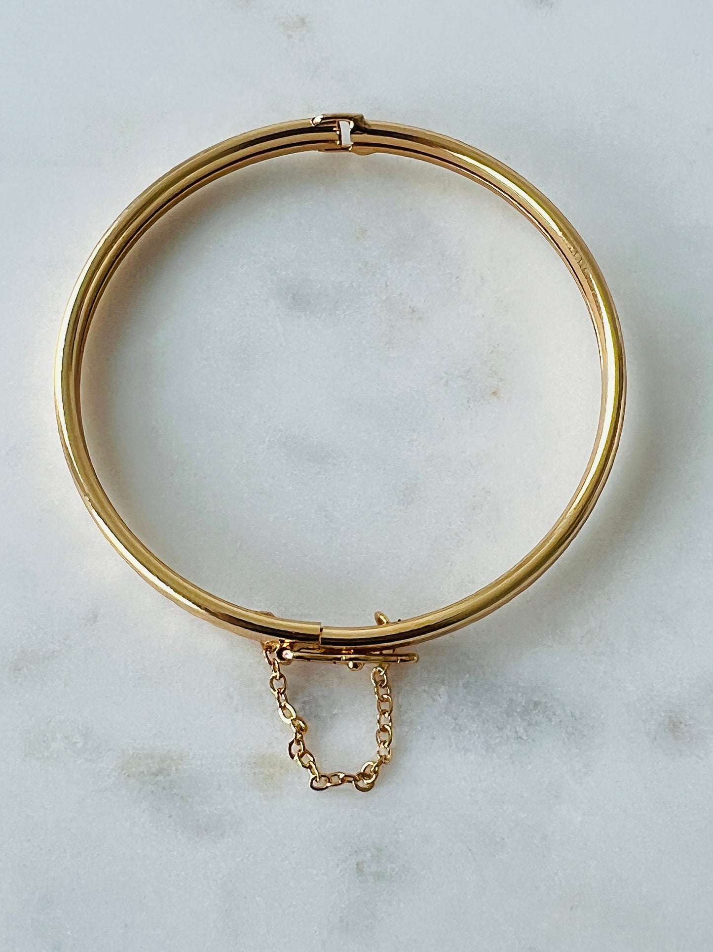 Gold Filled Bangle, Bangle with Chain Link, Gold Dainty Bangle, Gold Delicate Bracelet, Gold Dainty Bracelet Gold bangle, Gold Cuff