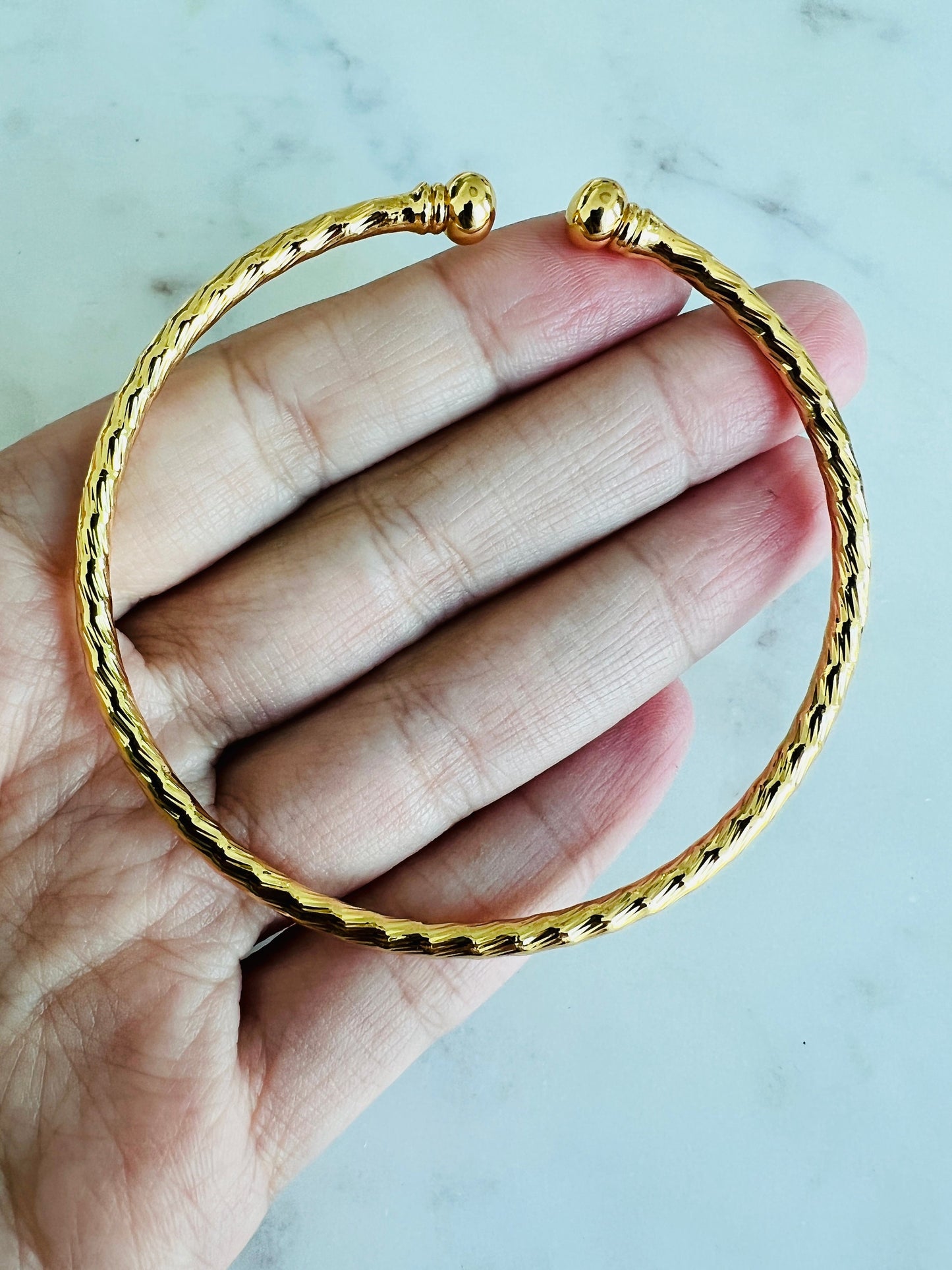 Bangle, Gold Filled Adjustable Bangle, Gold Bangle, Delicate Bangle, Gold Filled Bangles, Gold Bracelet, Gold Dainty Bracelet, Gold Cuff