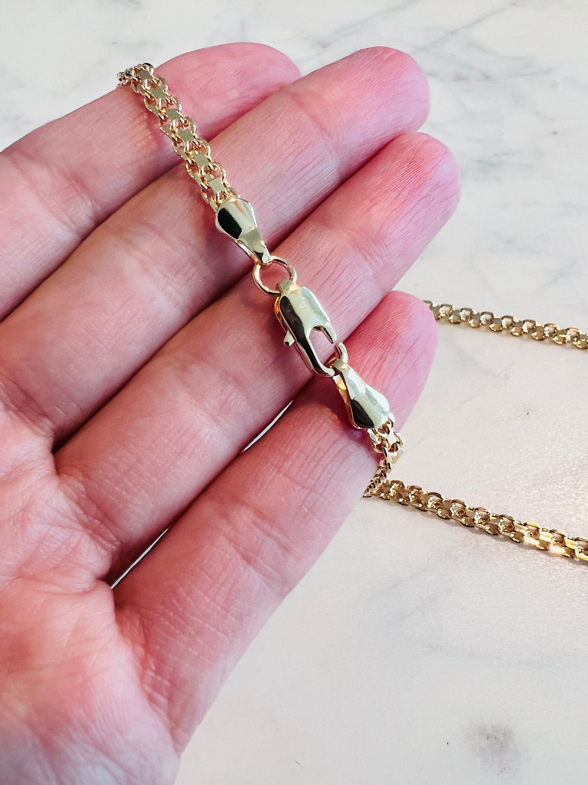 Women's Chain, Gold Filled Chain, Gold Filled Necklace, Women's Jewelry,Necklace,Women's Gift,wdJewelry for Women, Gold Chain, Gold Necklace