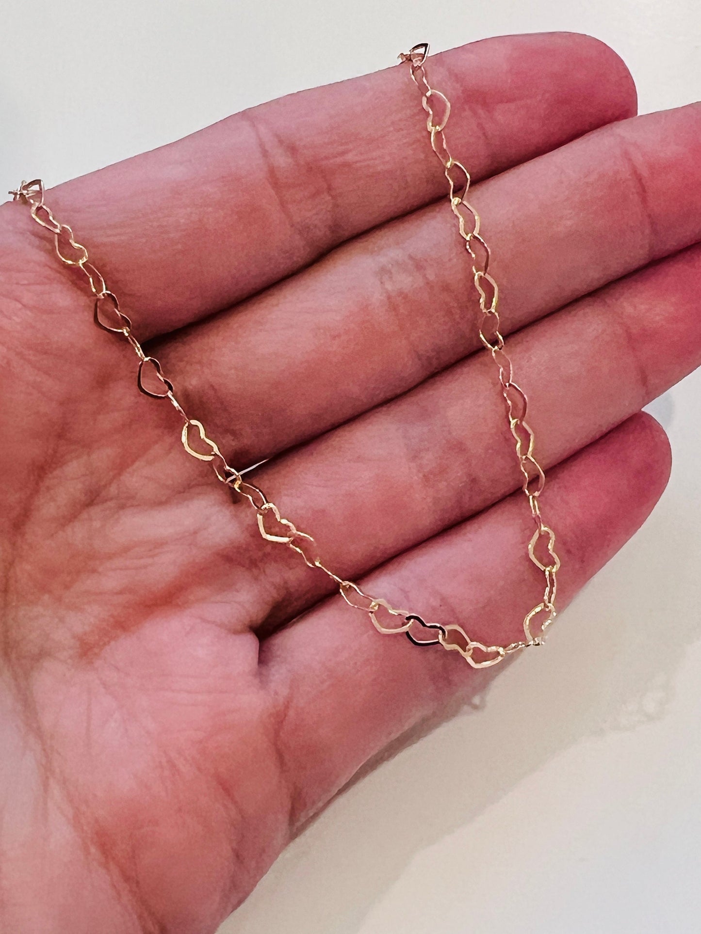 Heart Bracelet, Gold Filled Bracelet, Gold Bracelet, Bracelet, Gold Bracelet, Chain Bracelet,Dainty Gold Bracelet, Delicate Bracelet, Heart