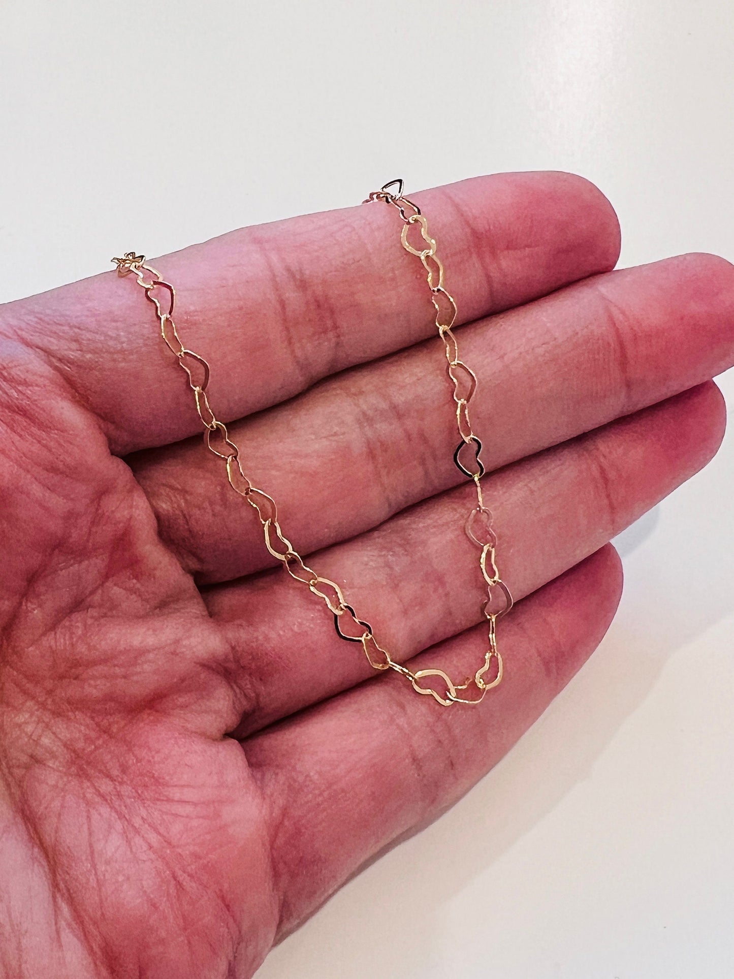 Heart Bracelet, Gold Filled Bracelet, Gold Bracelet, Bracelet, Gold Bracelet, Chain Bracelet,Dainty Gold Bracelet, Delicate Bracelet, Heart