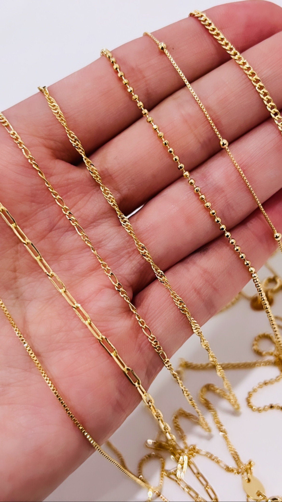 Gold Filled Necklace, Delicate Necklace, Everyday Necklace, Dainty Necklace, Gold Necklace, Layered Necklace, Layering Necklace, Gold Chain