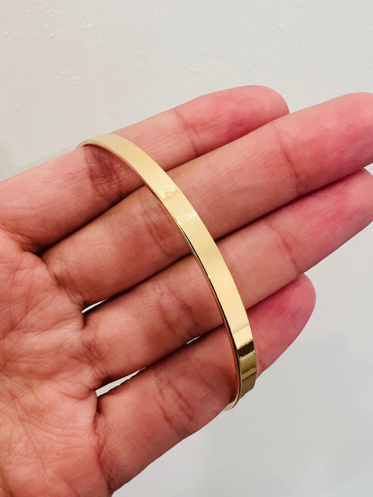 Bangle, Gold Filled Bangle, Gold Bangle, Delicate Bangle, Gold Filled Bangles, Gold Bracelet, Gold Dainty Bracelet, Gold Cuff