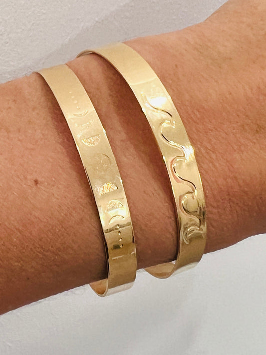 Bangle, Gold Filled Adjustable Bangle, Gold Bangle, Delicate Bangle, Gold Filled Bangles, Gold Bracelet, Gold Dainty Bracelet, Gold Cuff