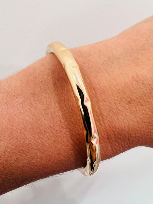 Bangle, Gold Filled Adjustable Bangle, Gold Bangle, Delicate Bangle, Gold Filled Bangles, Gold Bracelet, Gold Dainty Bracelet, Gold Cuff