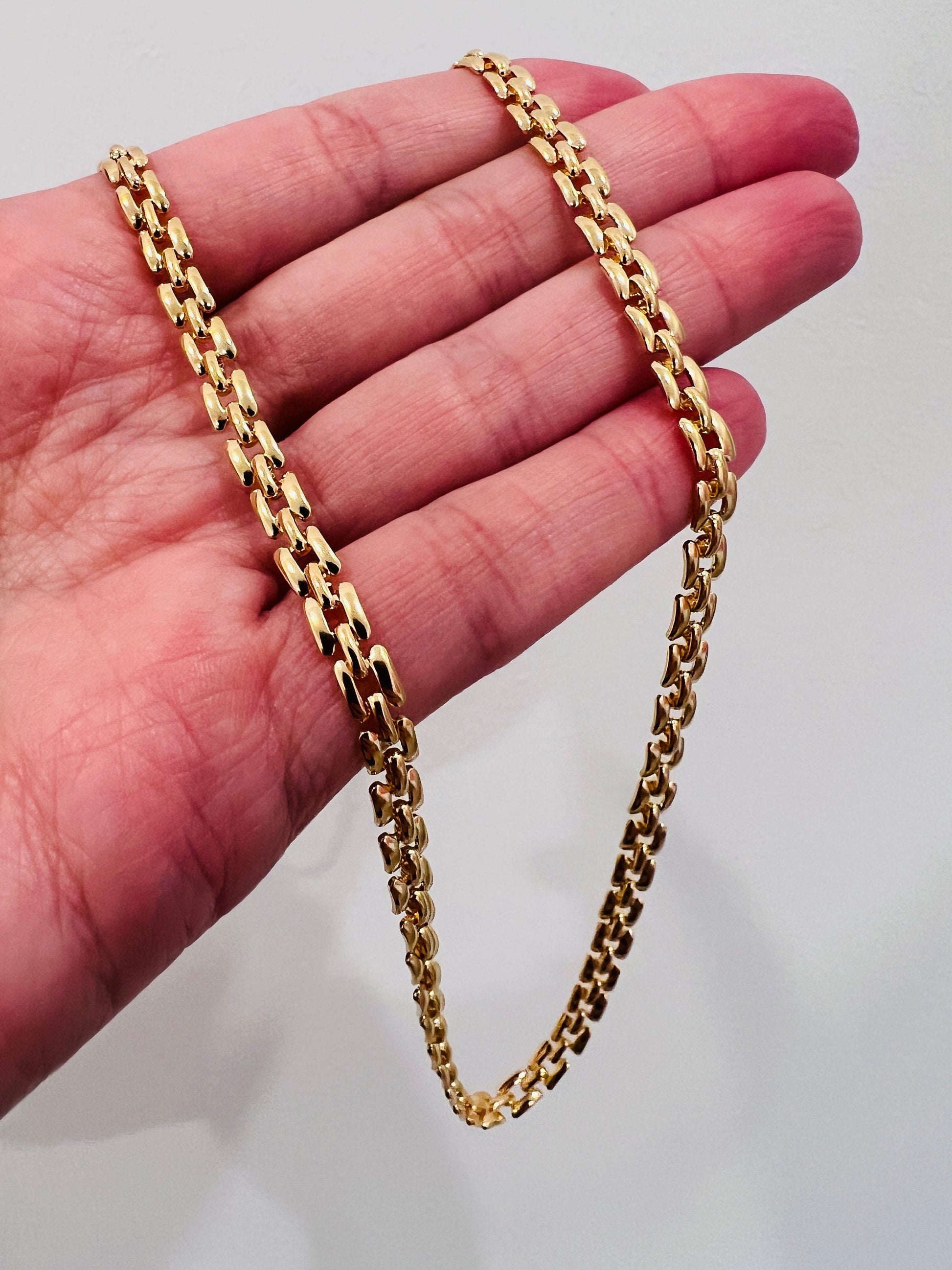 Women's Chain, Gold Filled Chain, Gold Filled Necklace, Women's Jewelry,Necklace,Women's Gift,wdJewelry for Women, Gold Chain, Gold Necklace