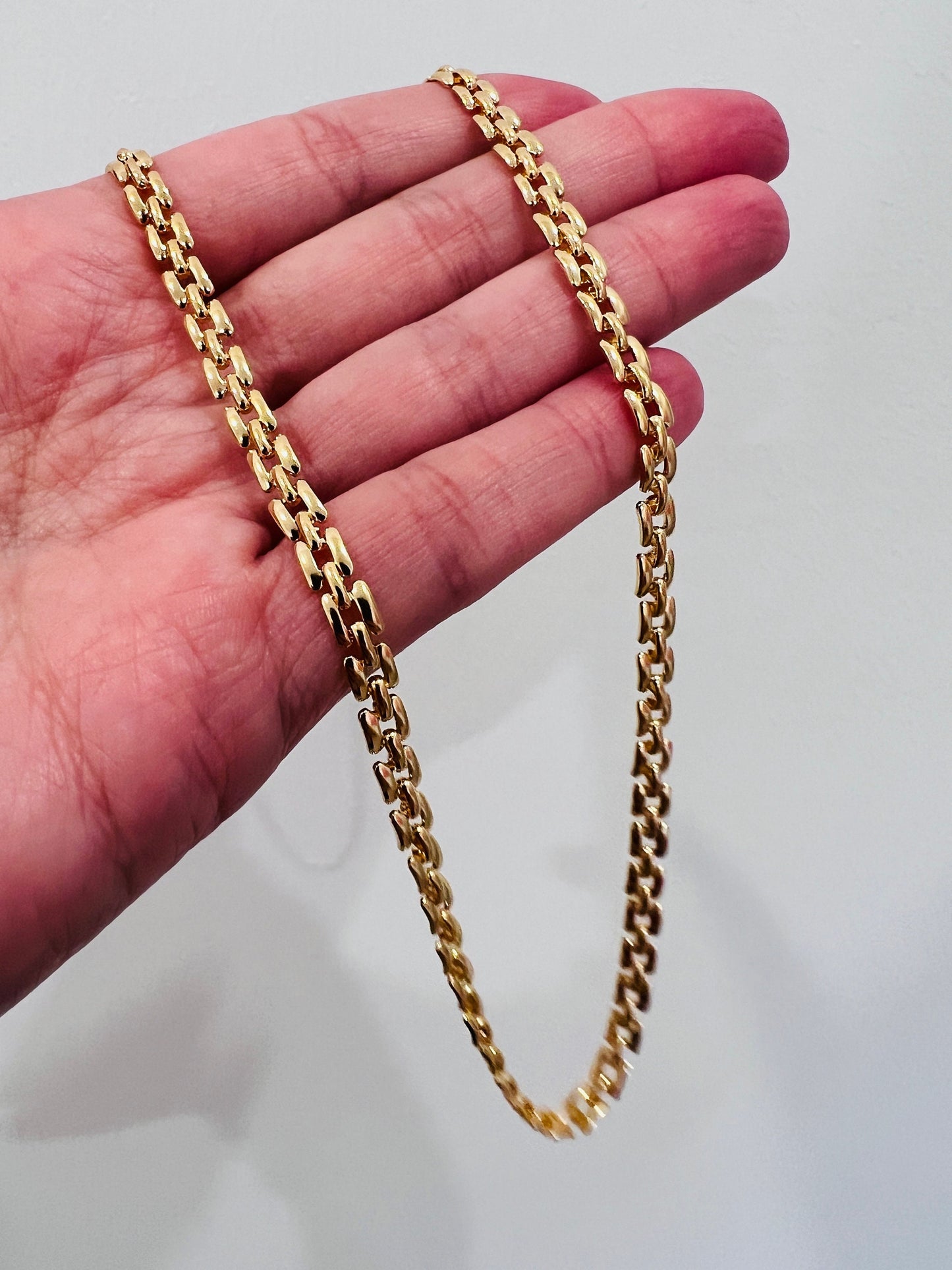 Women's Chain, Gold Filled Chain, Gold Filled Necklace, Women's Jewelry,Necklace,Women's Gift,wdJewelry for Women, Gold Chain, Gold Necklace