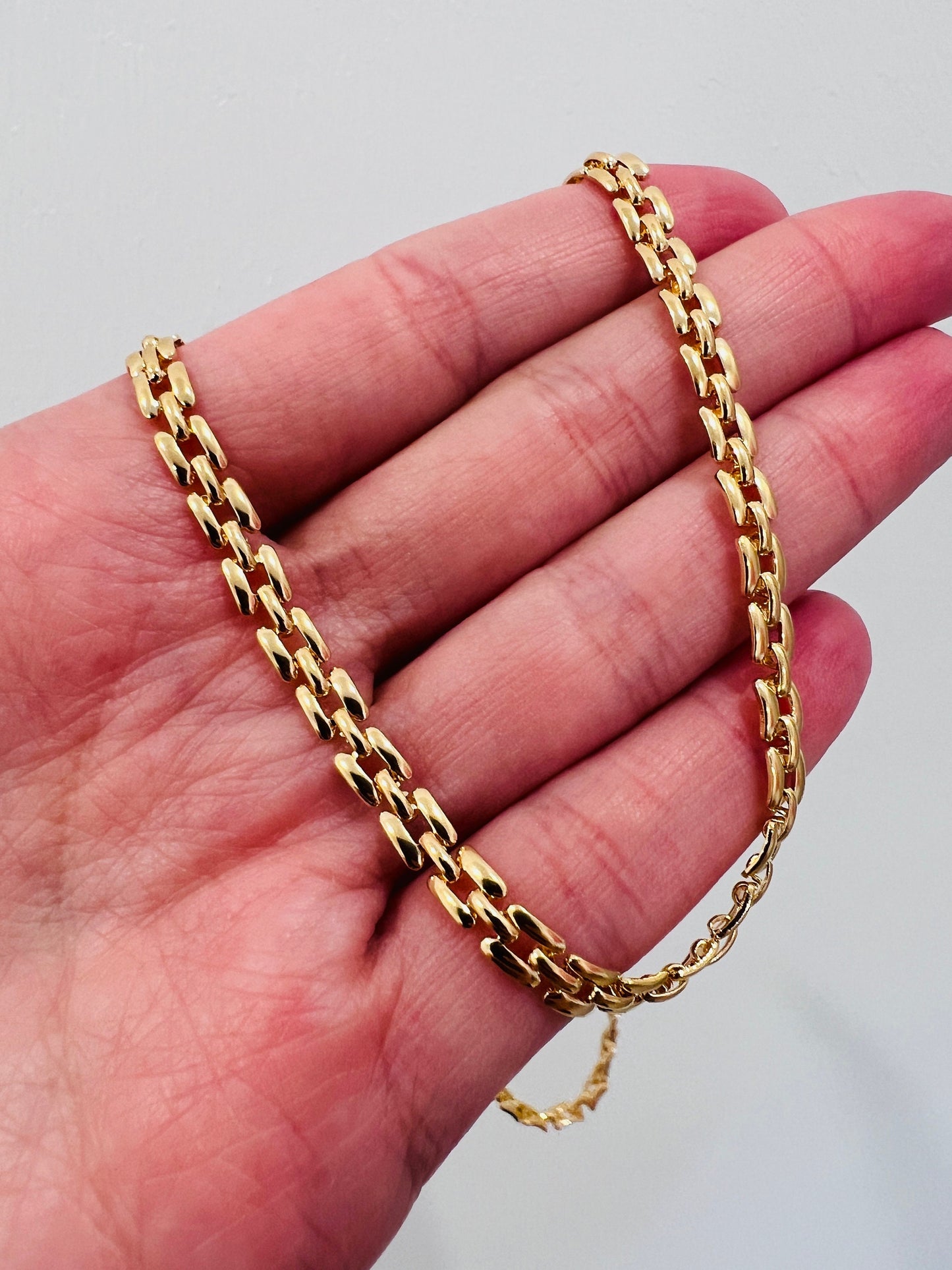 Women's Chain, Gold Filled Chain, Gold Filled Necklace, Women's Jewelry,Necklace,Women's Gift,wdJewelry for Women, Gold Chain, Gold Necklace