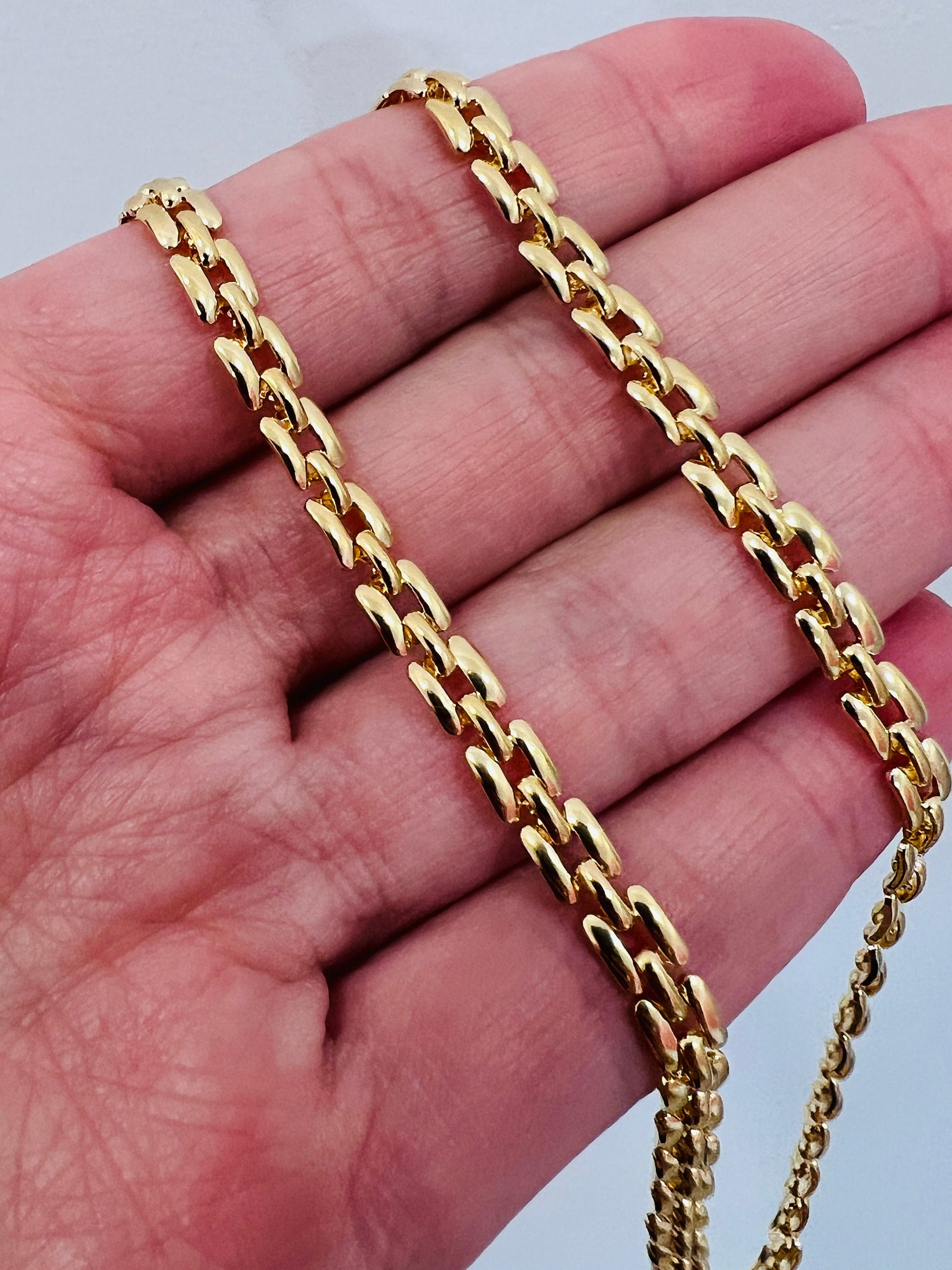 Women's Chain, Gold Filled Chain, Gold Filled Necklace, Women's Jewelry,Necklace,Women's Gift,wdJewelry for Women, Gold Chain, Gold Necklace