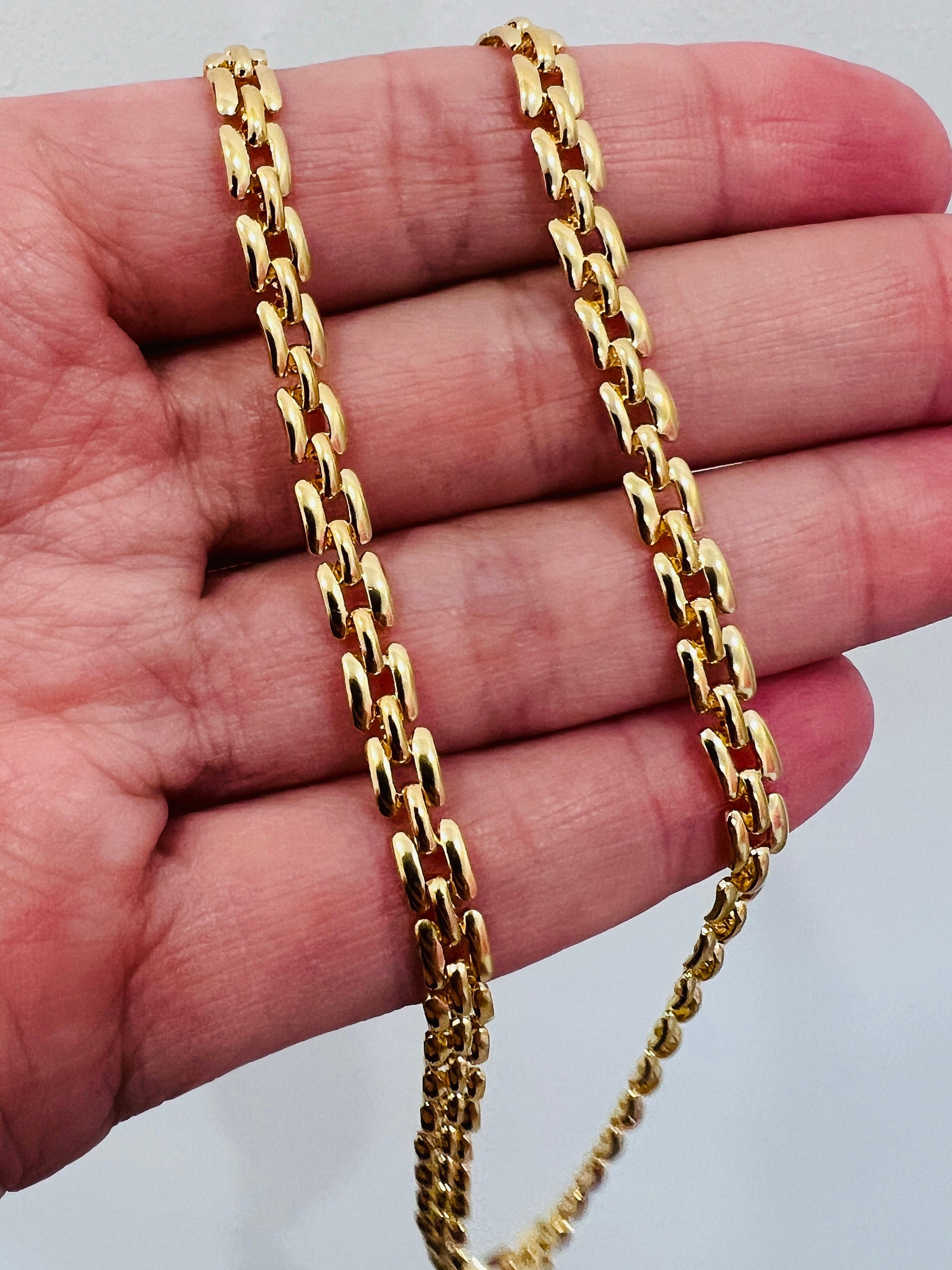 Women's Chain, Gold Filled Chain, Gold Filled Necklace, Women's Jewelry,Necklace,Women's Gift,wdJewelry for Women, Gold Chain, Gold Necklace