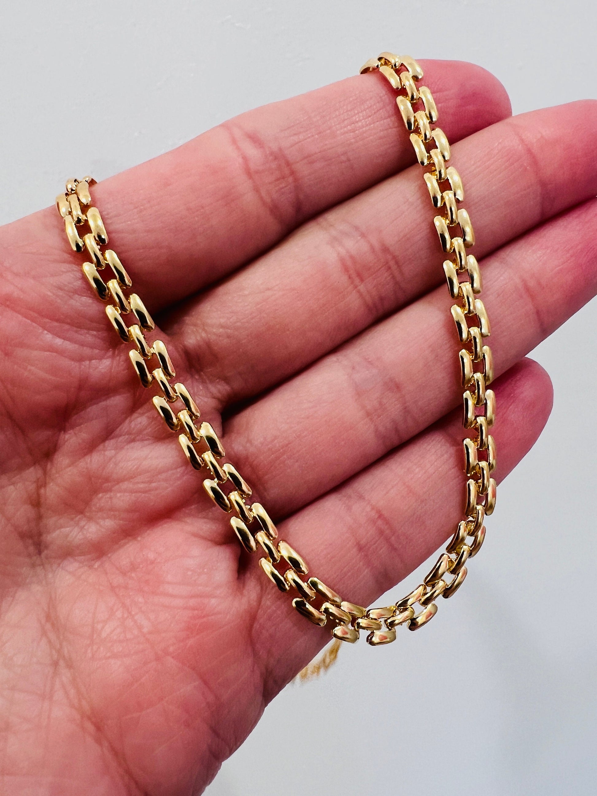 Women's Chain, Gold Filled Chain, Gold Filled Necklace, Women's Jewelry,Necklace,Women's Gift,wdJewelry for Women, Gold Chain, Gold Necklace